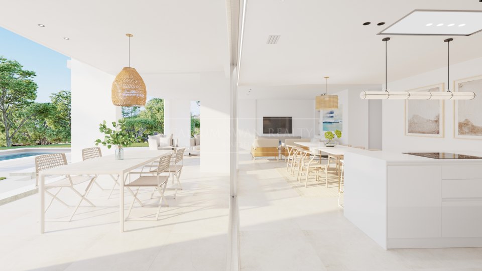 Marbella Est, Appartement dans un nouveau complexe à côté du parcours de golf à l'est de Marbella