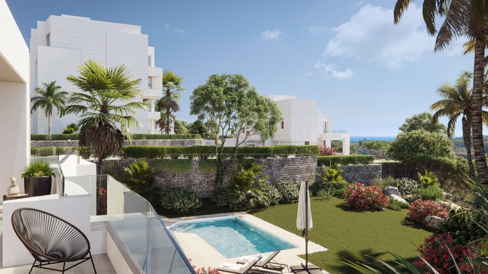 Marbella Est, Appartement dans un nouveau complexe à côté du parcours de golf à l'est de Marbella