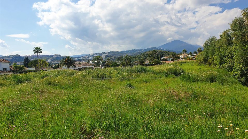 Nueva Andalucia, Plot for sale in the Golf Valley