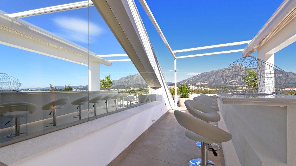 Nueva Andalucia, Villa moderne au style avant-gardiste à Nueva Andalucía proche de Puerto Banús