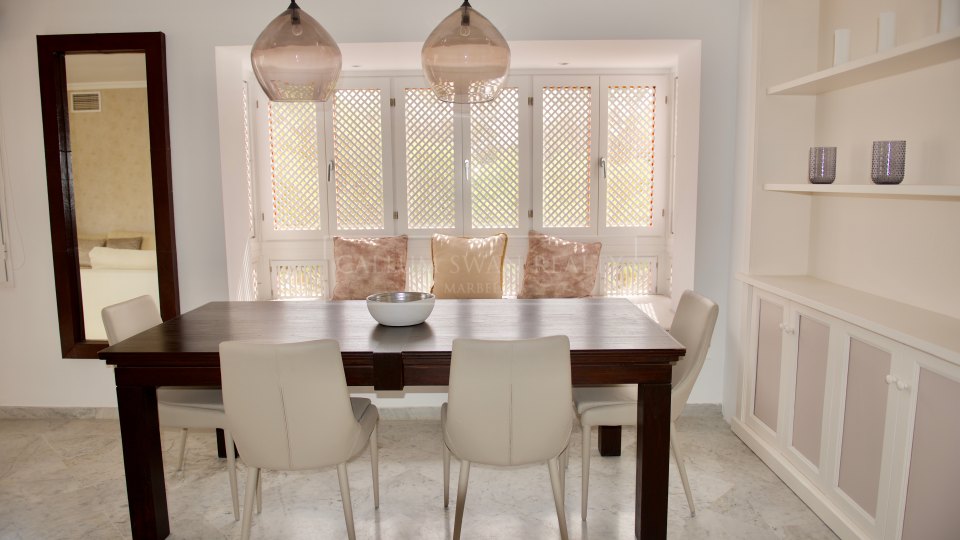 Marbella Golden Mile, Spacious duplex-penthouse in Marina Puente Romano