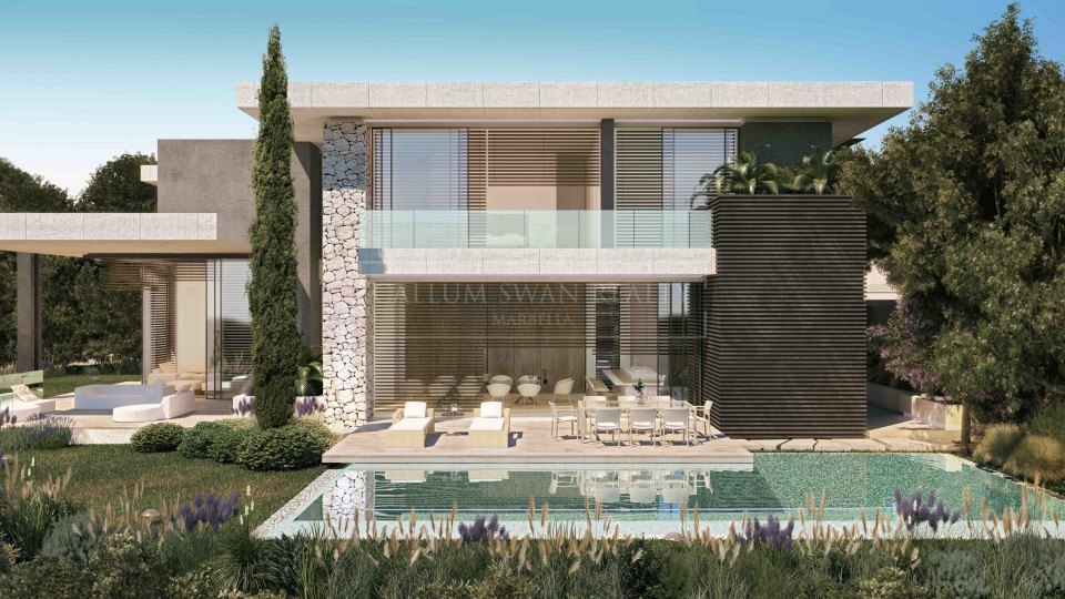 Benahavis, Increíble villa integrada en el paisaje de La Quinta, en Marbella