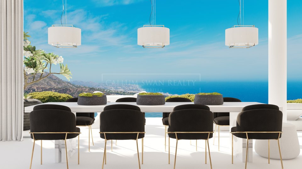 Benahavis, 18 Villas Durables Conçues Individuellement à Vendre