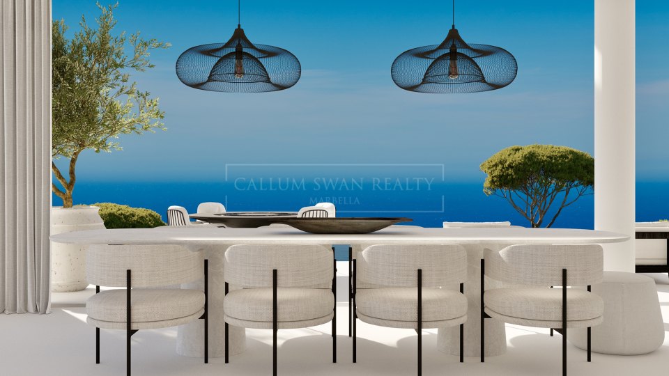 Benahavis, 18 Villas Durables Conçues Individuellement à Vendre