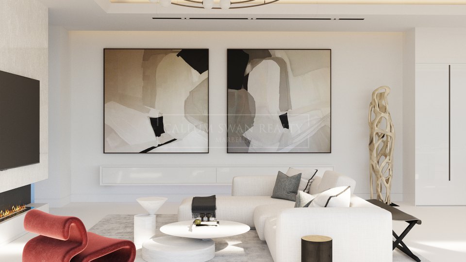 Benahavis, 18 Villas Durables Conçues Individuellement à Vendre