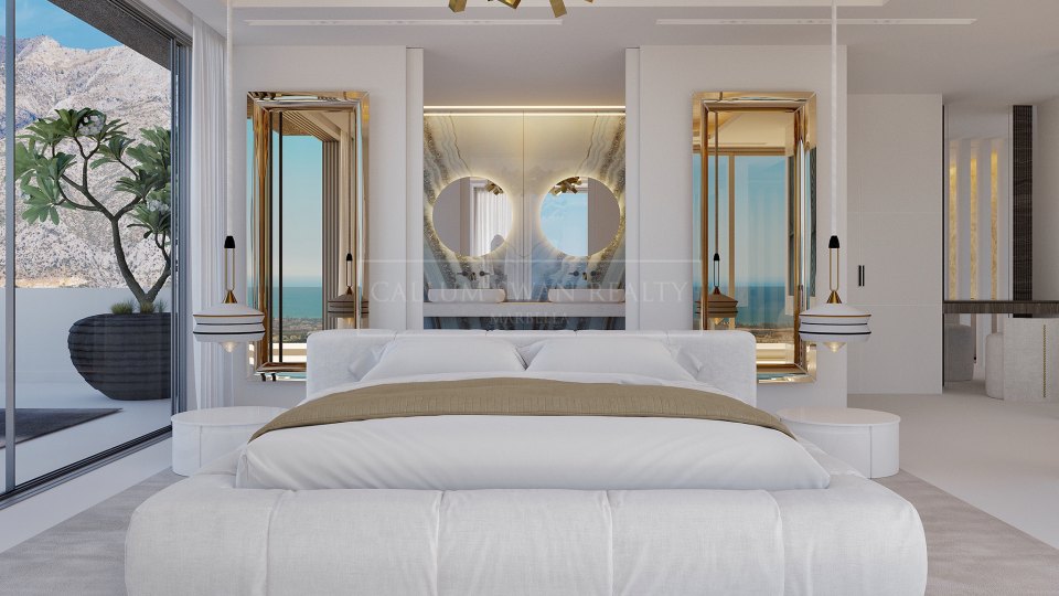 Benahavis, 18 Villas Durables Conçues Individuellement à Vendre