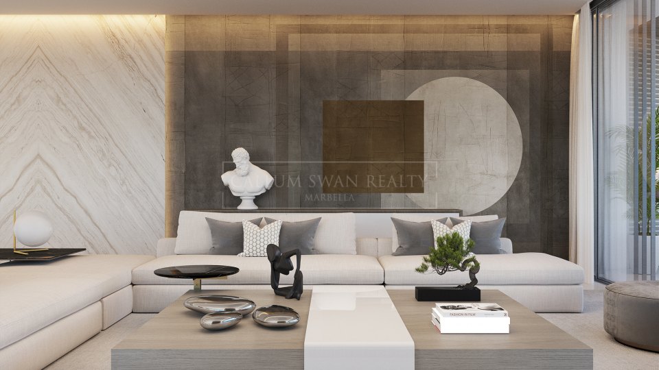 Benahavis, 18 Villas Durables Conçues Individuellement à Vendre