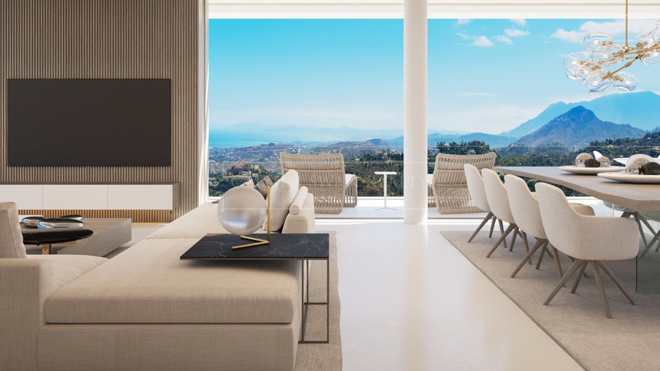 Benahavis, 18 Villas Durables Conçues Individuellement à Vendre