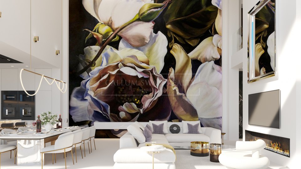 Benahavis, 18 Villas Durables Conçues Individuellement à Vendre