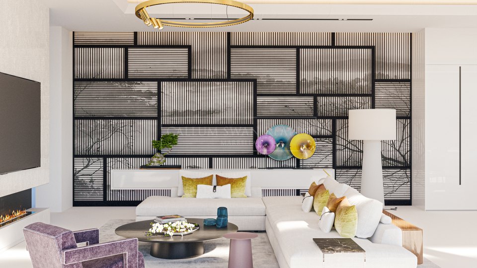 Benahavis, 18 Villas Durables Conçues Individuellement à Vendre