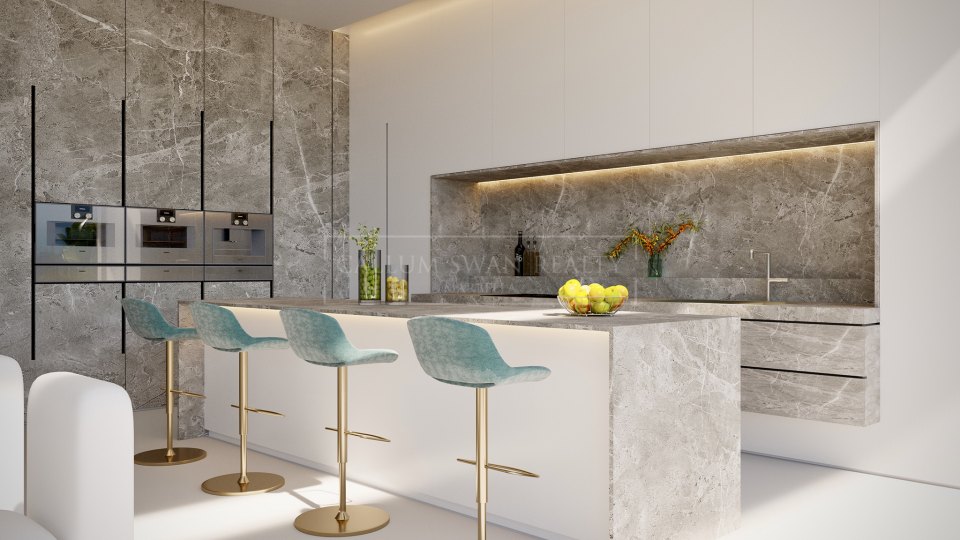 Benahavis, 18 Villas Durables Conçues Individuellement à Vendre