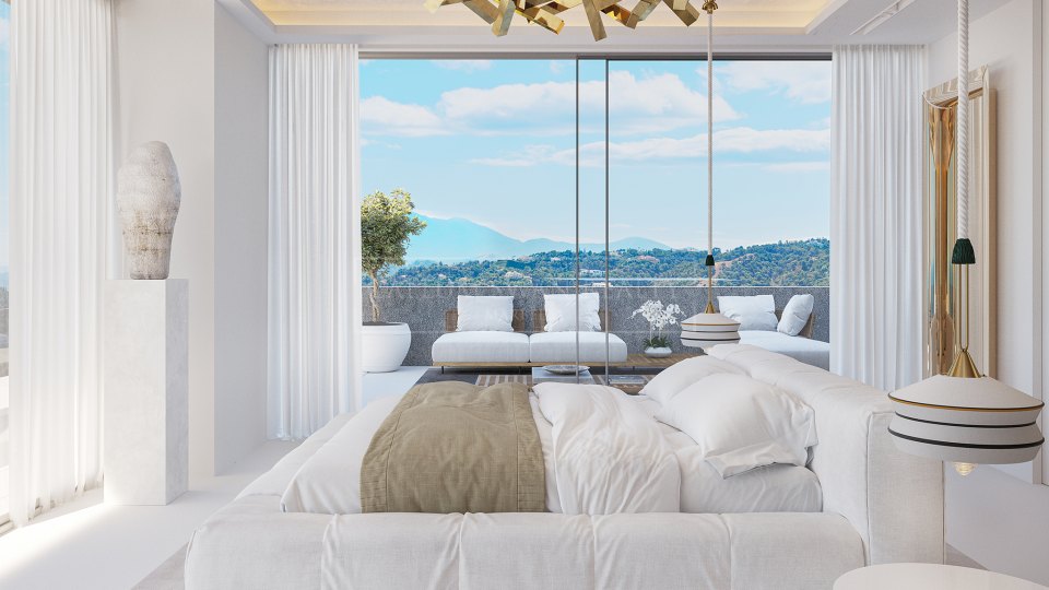 Benahavis, 18 Villas Durables Conçues Individuellement à Vendre