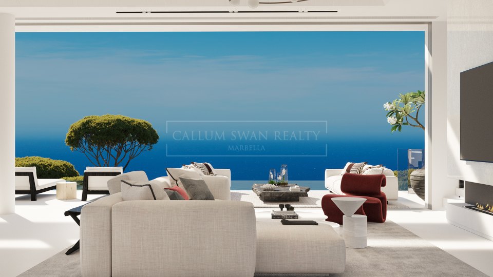 Benahavis, 18 Villas Durables Conçues Individuellement à Vendre