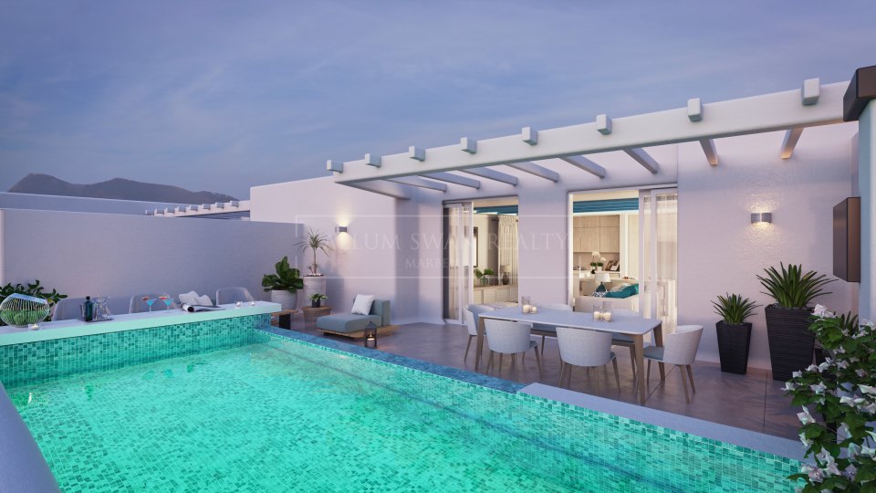 Marbella, Un nuevo proyecto de 6 apartamentos únicos en venta en el casco antiguo de Marbella