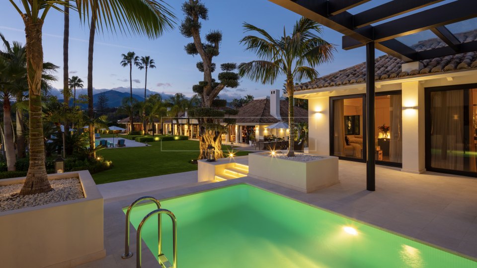 Nueva Andalucia, Unique luxury villa for rent in Las Brisas, Nueva Andalucia