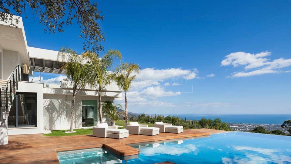 Benahavis, Impresionante casa moderna en La Zagaleta