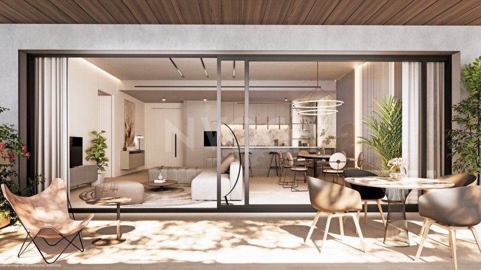 Stunning new development near the beach in San Pedro de Alcántara, Marbella.