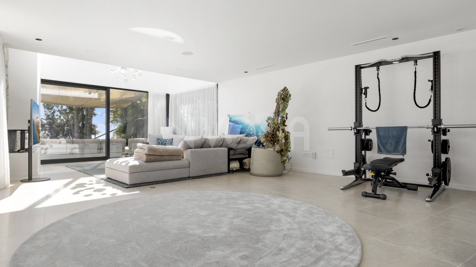 Villa Aqua – Villa Contemporánea en La Alquería, Benahavís