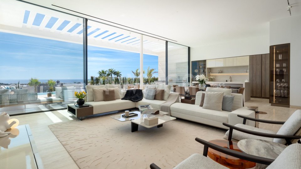 Exclusive Modern Villa with Panoramic Views in Los Flamingos, Benahavís