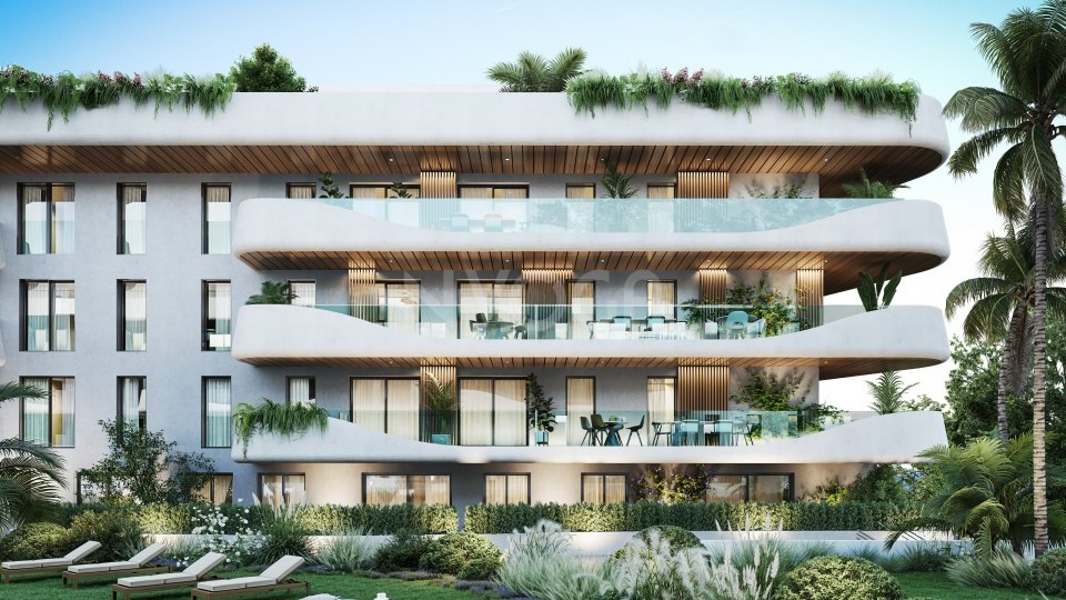 SALVIA: spectacular new project close to the beach in San Pedro de Alcantara, Marbella