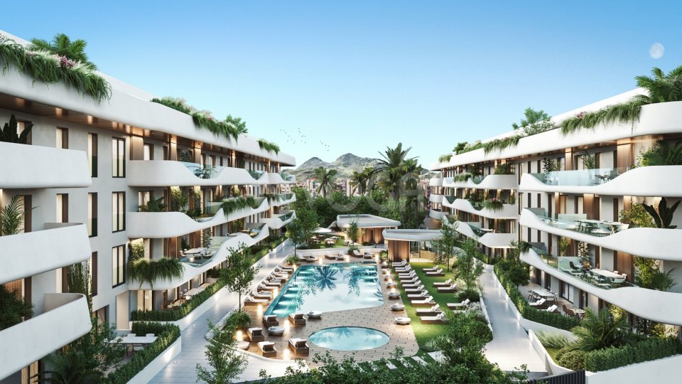 SALVIA: spectacular new project close to the beach in San Pedro de Alcantara, Marbella