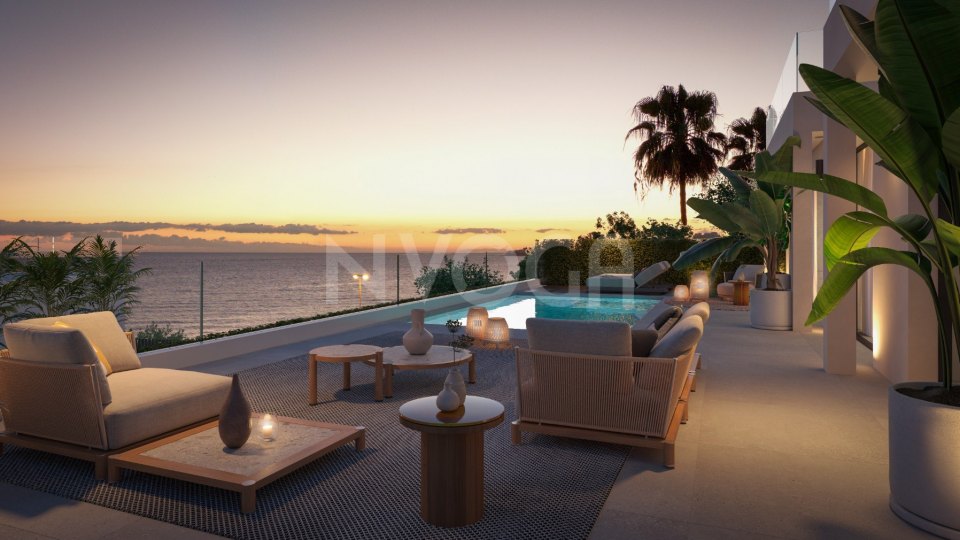 Exclusive villa with breathtaking panoramic views in El Chaparral Marbella