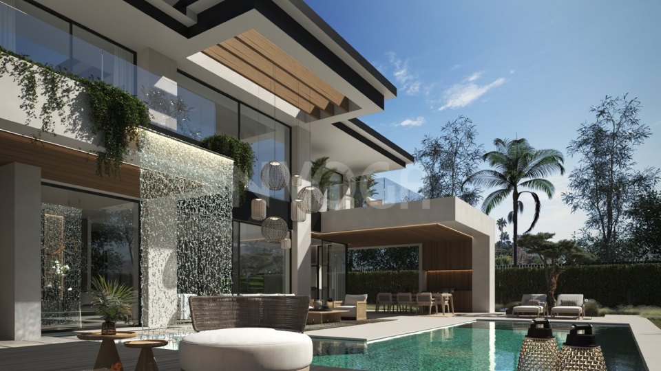 Elegante villa en Cortijo Blanco, San Pedro de Alcántara