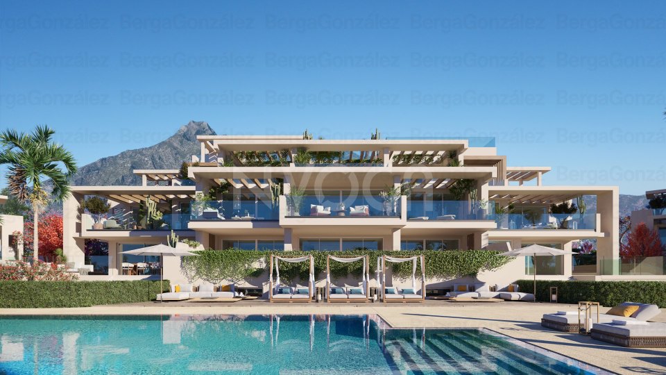 Want to be part of contemporary luxury living in Marbella? EARTH is your home! - Under Construction