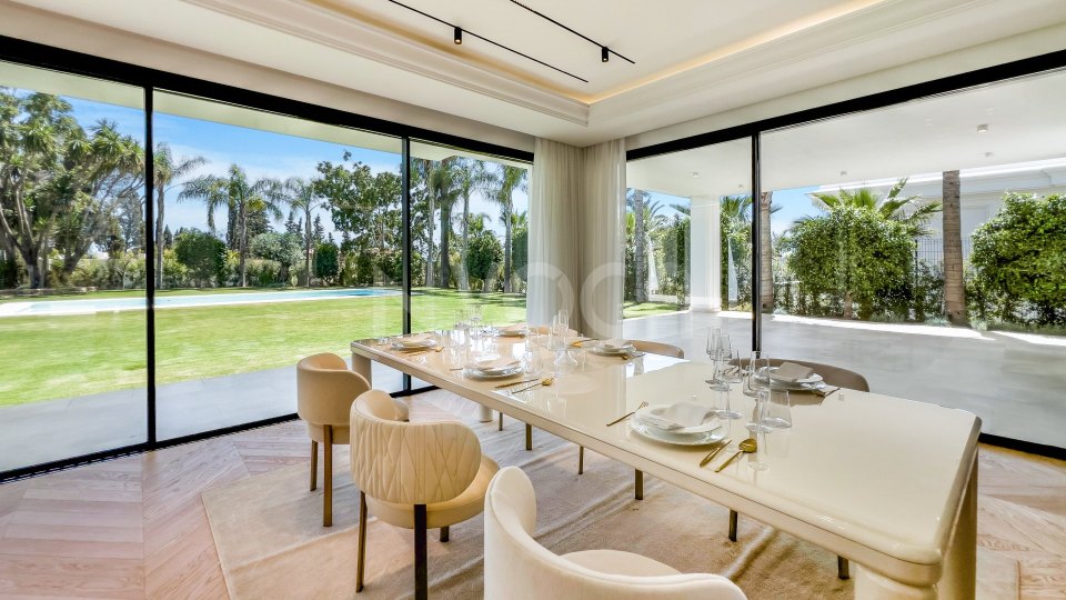 Luxury Villa with sea views in Lomas de Marbella Club