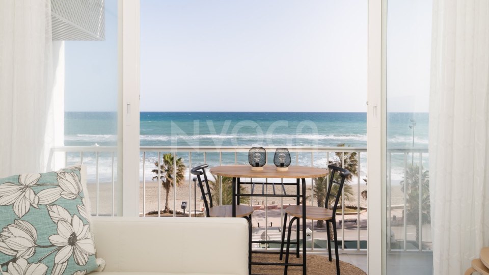 Magnífico apartamento en primera línea en Fuengirola