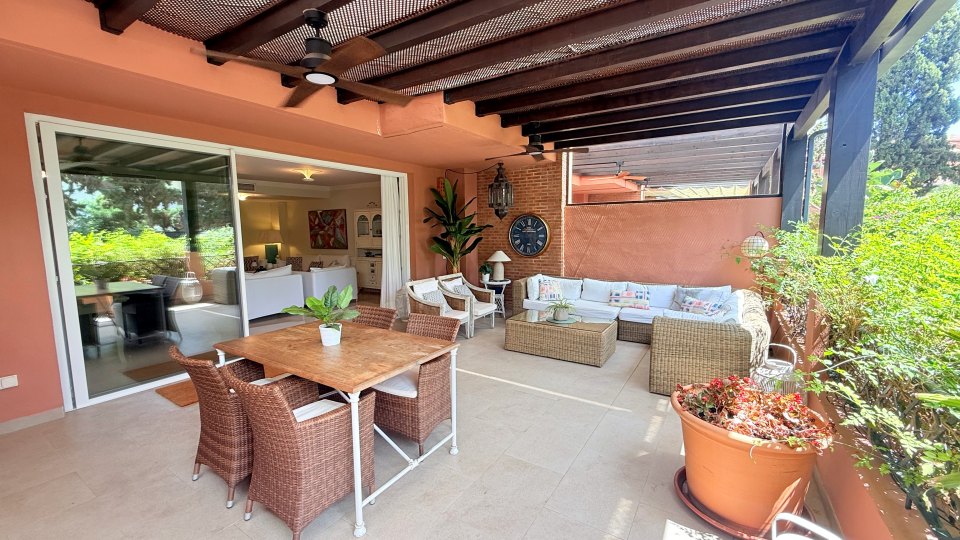 Semi Detached House for rent in La Reserva de los Monteros, East Marbella