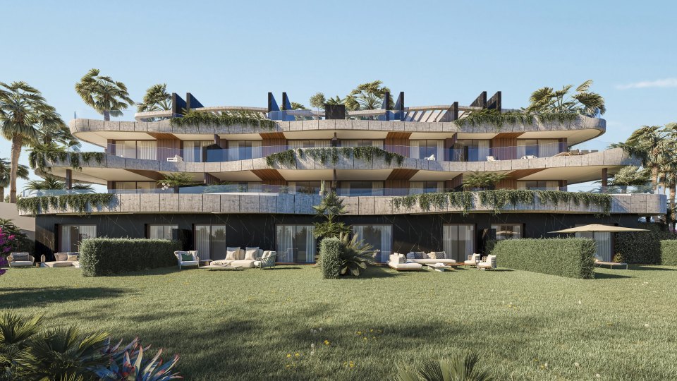 Exclusive residential complex in Elviria Hills, Marbella