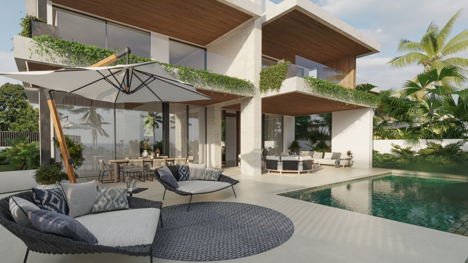Privilege by Marein – Villa de lujo en primera línea de playa en Marbella