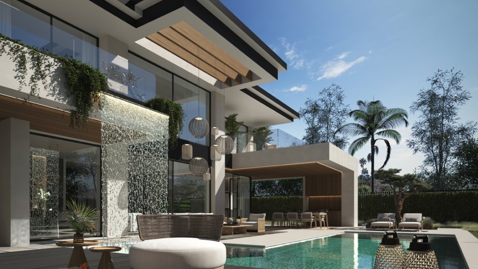 Elegant villa in Cortijo Blanco, San Pedro de Alcántara