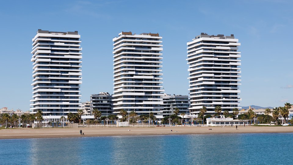 Horizon Vision · One of only three residences within The Legacy by Metrovacesa Málaga Towers