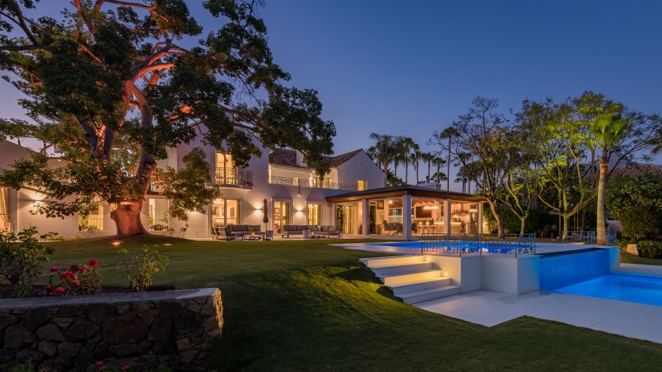 Elegant Golffront Villa in La Cerquilla