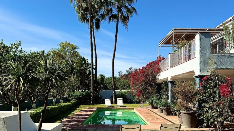 Charming Mediterranean Villa in Marbella – San Pedro de Alcántara (Guadalmina Baja – Casasola)