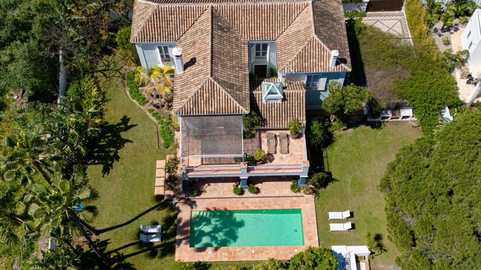 Charming Mediterranean Villa in Marbella – San Pedro de Alcántara (Guadalmina Baja – Casasola)