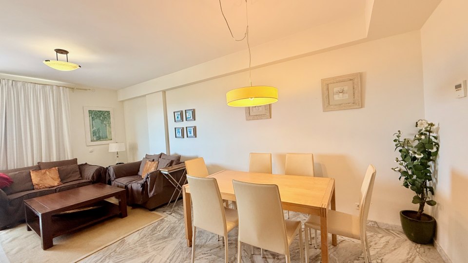 Fabulous duplex penthouse on the second line of the natural dune beach in Bahia de Marbella, Marbella East