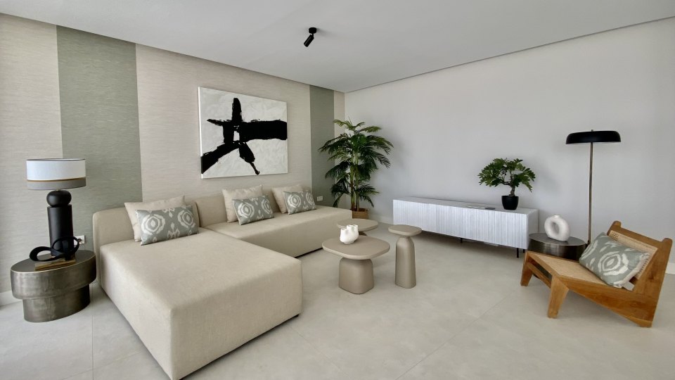 Apartamento en primera línea de playa en Estepona