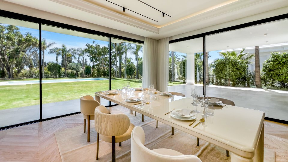 Luxury Villa with sea views in Lomas de Marbella Club