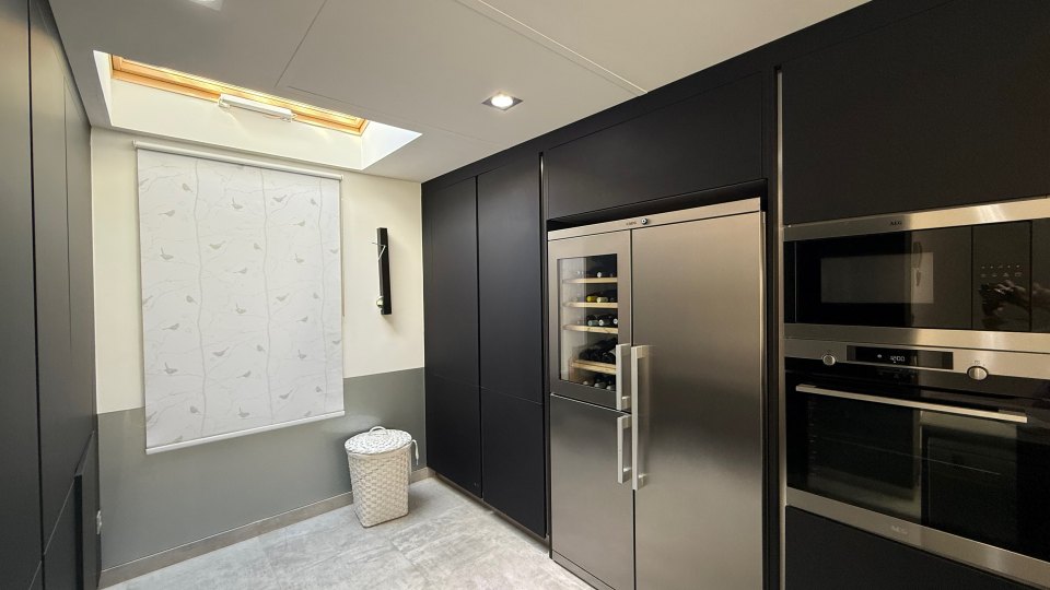 Magnificent front line beach townhouse, located in Bahia de Marbella, Marbella East.