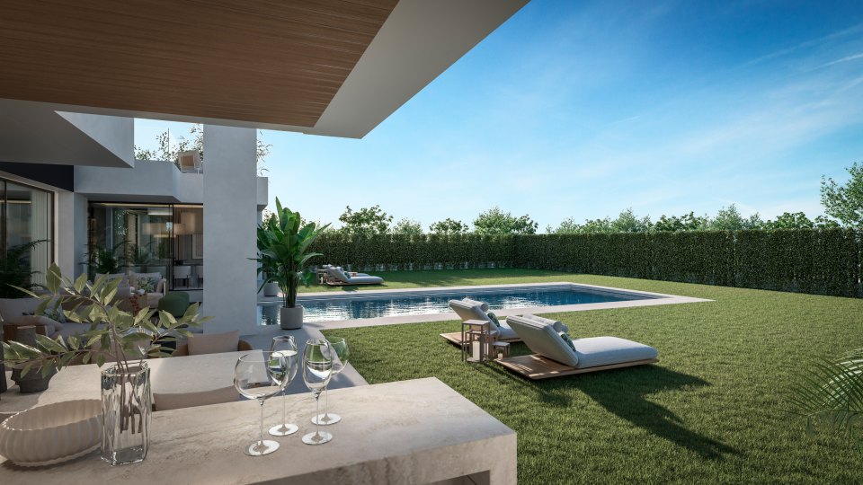 Villa en venta en Bel Air, Estepona Este