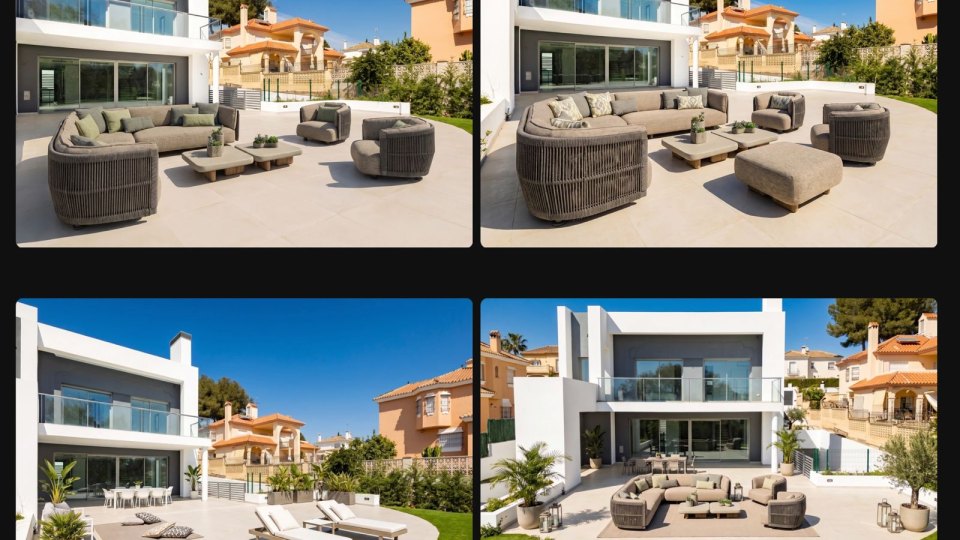 Modern and spectacular Corner Townhouse in Guadalmina Alta Marbella