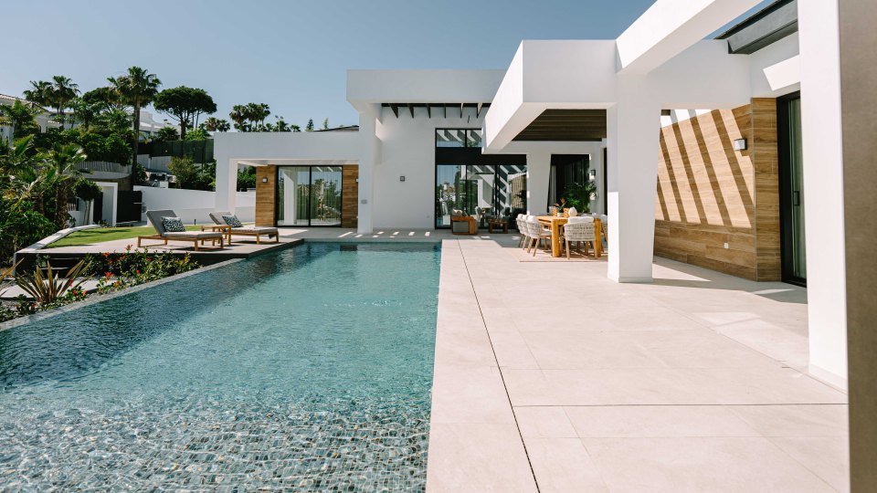 Villa Casia - Lujo y elegancia en el Valle del Golf , Marbella