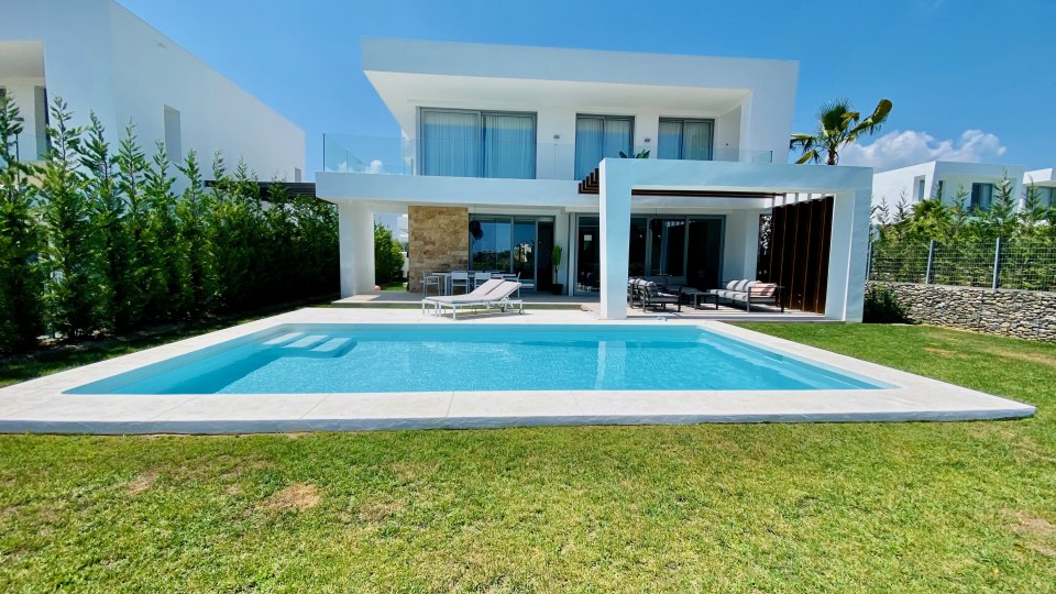 Magnificent independent villa in Marbella
