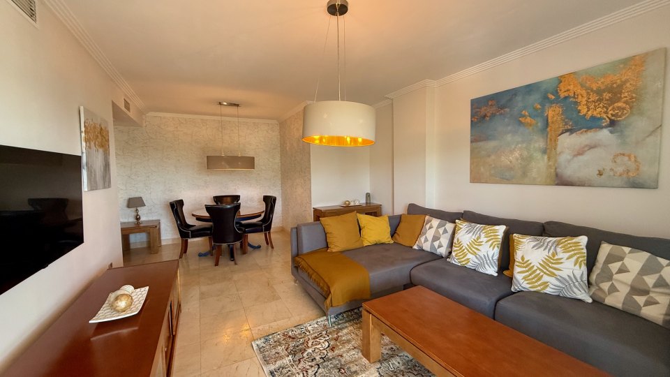 Nice apartment with spectacular view of the golf course