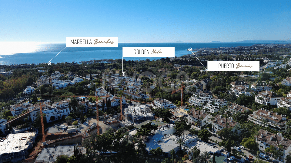 4 bedrooms Penthouse at EARTH - luxury living in Marbella's Golden Mile - Under Construction