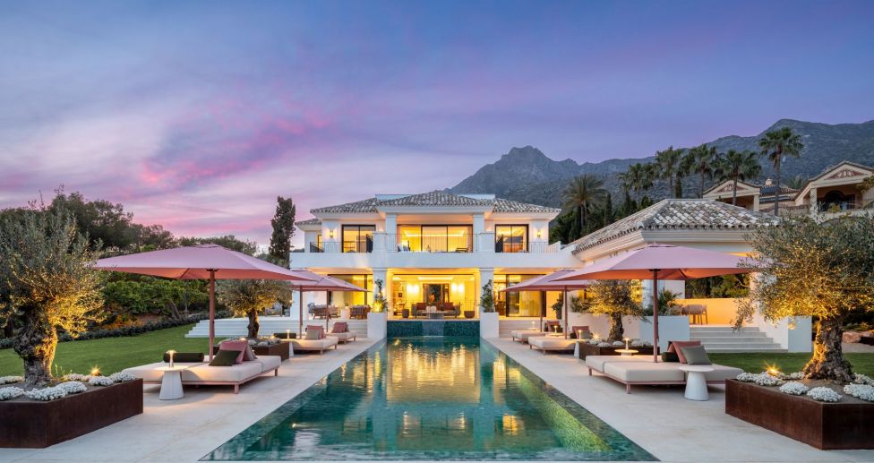 Luxury villa in Sierra Blanca, Marbella Golden Mile