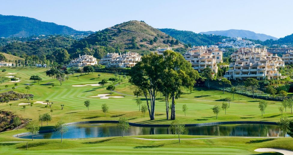 Club de Golf El Higueral in Benahavís, Málaga, Spain